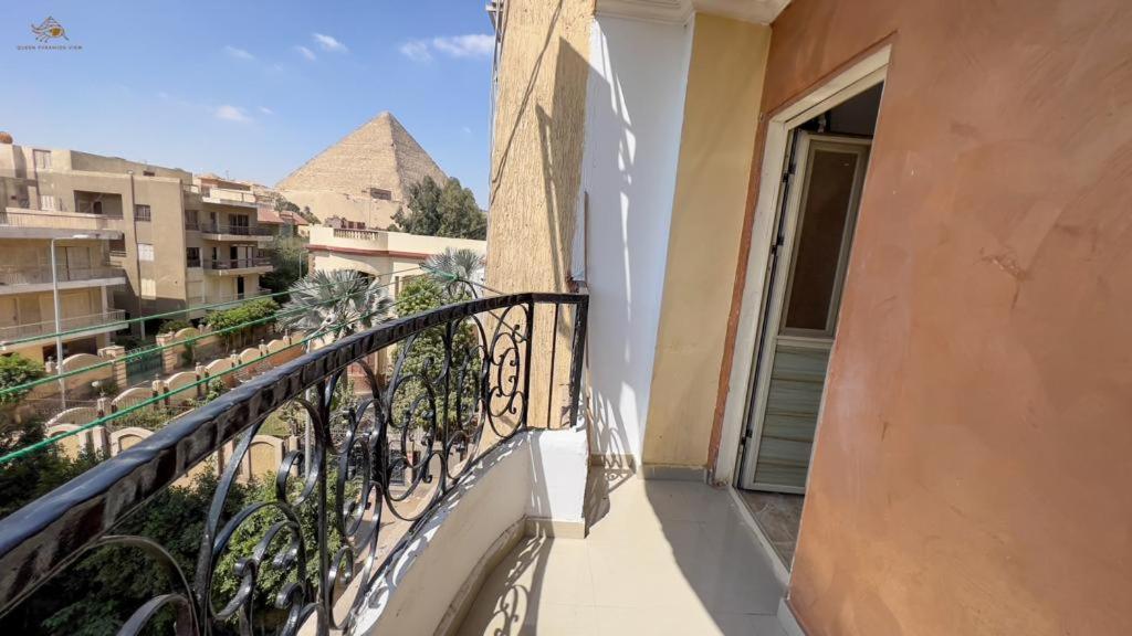 Pyramids View, Apartment ไคโร ภายนอก รูปภาพ
