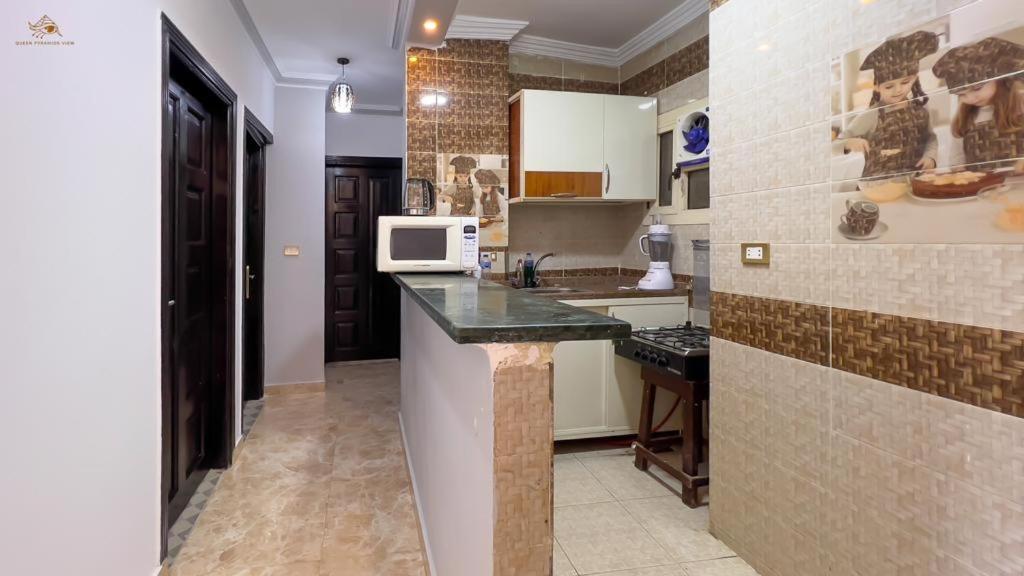 Pyramids View, Apartment ไคโร ภายนอก รูปภาพ