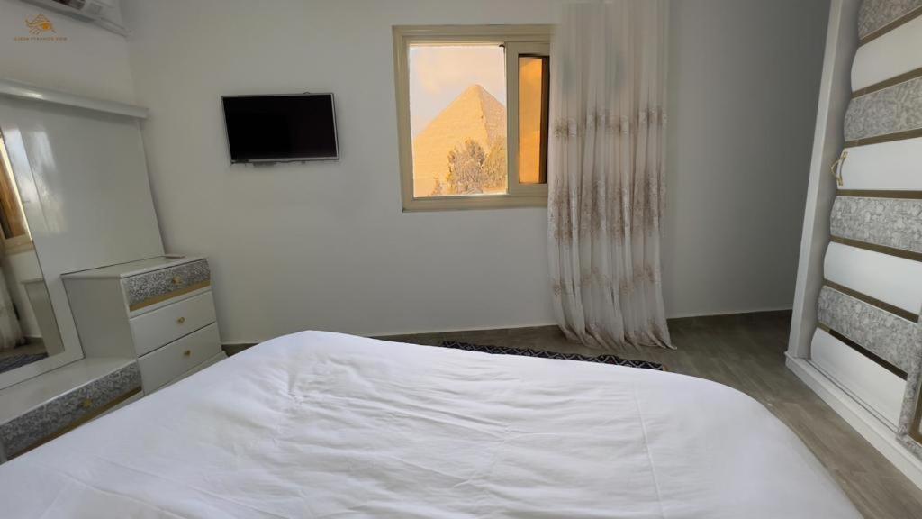 Pyramids View, Apartment ไคโร ภายนอก รูปภาพ