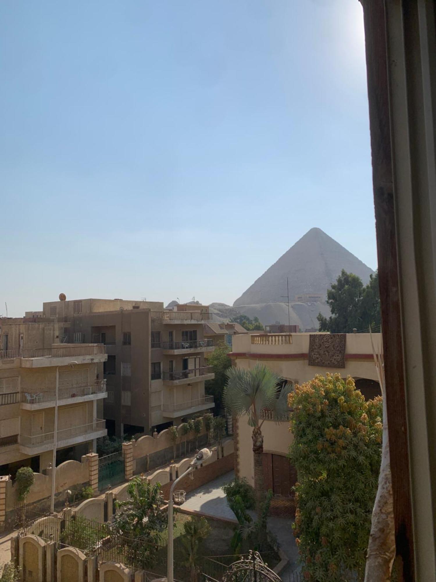 Pyramids View, Apartment ไคโร ภายนอก รูปภาพ