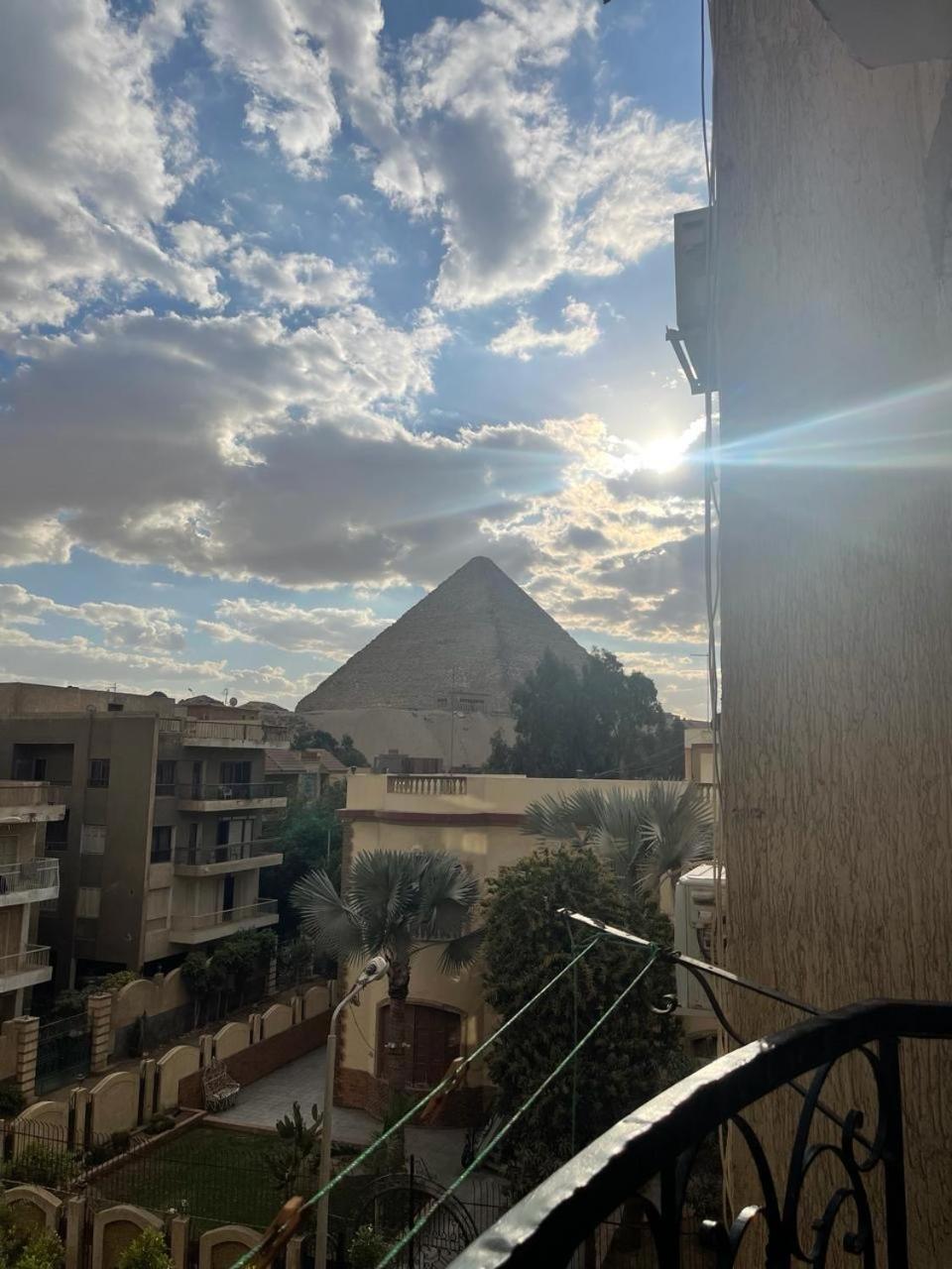 Pyramids View, Apartment ไคโร ภายนอก รูปภาพ